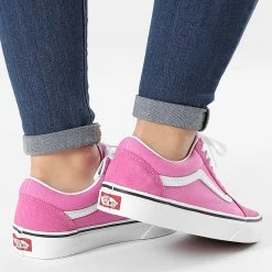 Meilleure vente ✨ Baskets Femme Sk8 Low A5JMIYOL Color Theory Fiji Flower de Vans 🥰 -Mode Chaussure vans 322080 A5JMIYOL1 20220610T163028 04