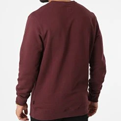 Grosses soldes 🎉 Sweat Crewneck Classic Crew II Bordeaux de Vans ✨ -Mode Chaussure vans 322480 A456A 4QU 20220613T161225 04