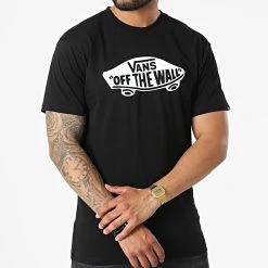 Budget 😉 Tee Shirt On The Wall Classic Noir de Vans 🤩 -Mode Chaussure vans 322657 0004X Y28 20220613T161358 03