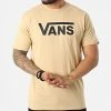 Meilleure vente 👏 Tee Shirt Classic 00GGG Camel de Vans 🧨