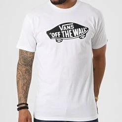 Vente flash ✔️ Tee ❤️ Shirt On The Wall Classic Blanc de Vans ✨ -Mode Chaussure vans 322683 0004X YB2 20220613T161503 03