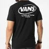 Promo ✔️ Tee Shirt A7S6U Noir de Vans 🔥