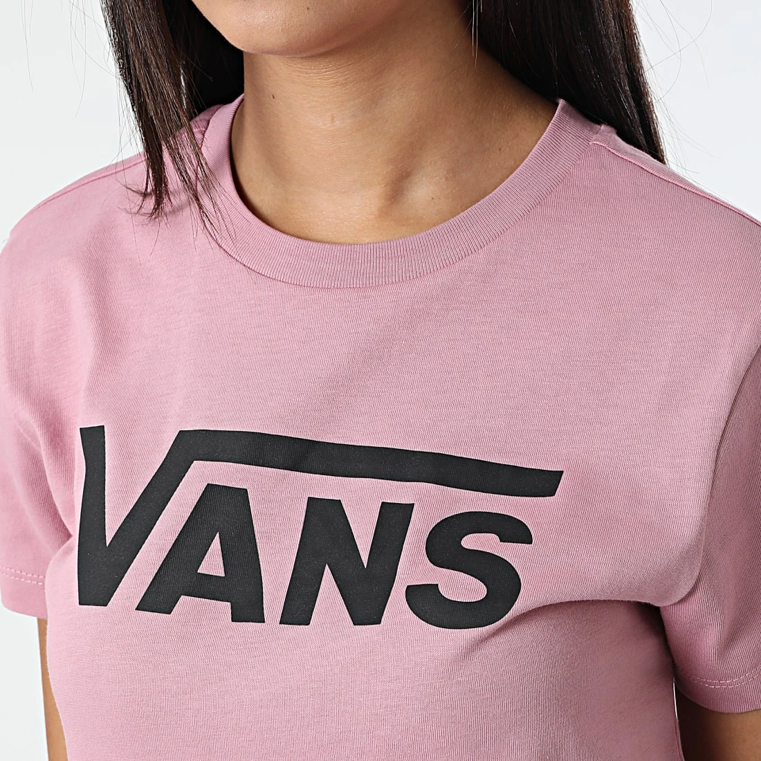 Grosses soldes 🔔 Tee Shirt Femme Flying V Rose de Vans ❤️ 2 Grosses soldes 🔔 Tee Shirt Femme Flying V Rose de Vans ❤️ – Image 2