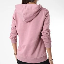 Grosses soldes 🥰 Sweat Capuche Femme Classic V II Rose de Vans ⌛ -Mode Chaussure vans 324161 A53OV BD5 20220630T140252 04