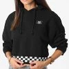Le moins cher 💯 Sweat Capuche Femme Boom Boom Check A7YKF Noir de Vans ✔️