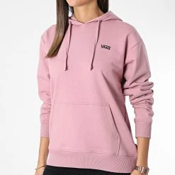 Top 10 🔔 Sweat Capuche Femme Flying V A5AR4 Rose de Vans 😀 -Mode Chaussure vans 324358 A5AR4 BD5 20220630T140223 03