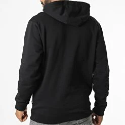 Remise 👏 Sweat Capuche Circled Checkered Noir de Vans ✨ -Mode Chaussure vans 324363 A7S8B BLK 20220623T161207 04