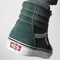 Meilleur prix 🔔 Baskets Sk8 Hi 7Q5NYQW Color Theory Duck Green de Vans 🎉 -Mode Chaussure vans 324393 A7Q5NYQW1 20220621T124720 04
