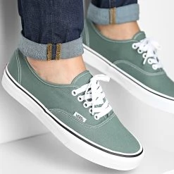 Meilleure vente 🧨 Baskets Authentic 5JMPYQW Color Theory Duck Green de Vans ✨