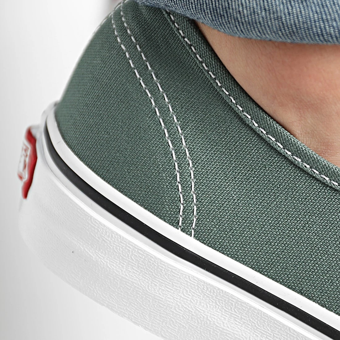 Meilleure vente 🧨 Baskets Authentic 5JMPYQW Color Theory Duck Green de Vans ✨ 3 Meilleure vente 🧨 Baskets Authentic 5JMPYQW Color Theory Duck Green de Vans ✨ – Image 3