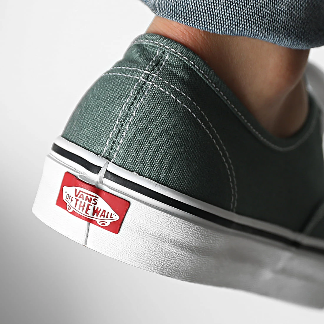 Meilleure vente 🧨 Baskets Authentic 5JMPYQW Color Theory Duck Green de Vans ✨ 4 Meilleure vente 🧨 Baskets Authentic 5JMPYQW Color Theory Duck Green de Vans ✨ – Image 4