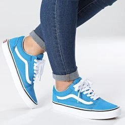Grosses soldes 🎁 Baskets Old Skool 5KRSVD3 Color Theory Mediterrania de Vans 😀 -Mode Chaussure vans 324397 A5KRSVD31 20220727T155615 03