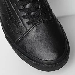 Promo ❤️ Baskets Old Skool A38G1 Black Mono de Vans ⭐ -Mode Chaussure vans 326956 A38G1PXP1 20220705T145402 03