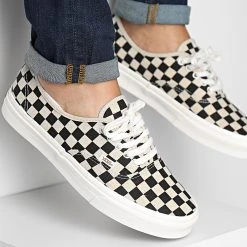 Remise 💯 Baskets Authentic A5KRD Eco Theory Checkerboard de Vans ✨