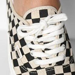 Remise 💯 Baskets Authentic A5KRD Eco Theory Checkerboard de Vans ✨ -Mode Chaussure vans 326963 A5KRD7051 20220705T145215 03
