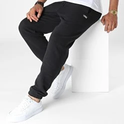 Tout neuf 🛒 Pantalon Jogging A4OON Noir de Vans 🔔 -Mode Chaussure vans 327223 A4OON BLK 20220708T113220 03