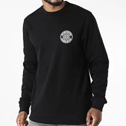 Budget 👍 Sweat Crewneck Circled Checker A7S8A Noir de Vans ✔️ 7 Budget 👍 Sweat Crewneck Circled Checker A7S8A Noir de Vans ✔️ -Mode Chaussure vans 327225 A7S8A BLK 20220708T122954 04