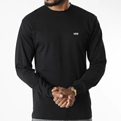 Les meilleures critiques de ⌛ Tee Shirt Manches Longues Left Chest Hit A49LC Noir de Vans ⌛ -Mode Chaussure vans 327234 A49LC Y28 20220708T122752 03