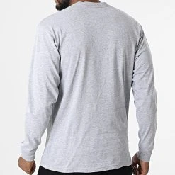 Meilleur prix 💯 Tee Shirt Manches Longues Classic 00K6H Gris Chiné de Vans ✔️ -Mode Chaussure vans 327238 00K6H ATJ 20220708T154852 04