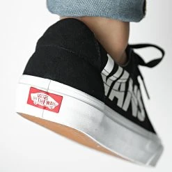 Promo ✔️ Baskets Sk8 Low 5KXDY28 Hi-Def Black White de Vans 🤩 -Mode Chaussure vans 327402 A5KXDY281 20220708T155756 04