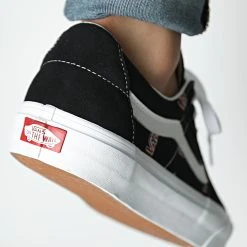 Meilleure vente 🧨 Baskets Sk8 Low 5KXDBA2 Vans Misprint Black White ⌛ -Mode Chaussure vans 327404 A5KXDBA21 20220708T155810 04