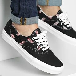 Budget 🌟 Baskets Era 5KX5BZW Vans Misprint Black White ❤️