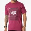 Offres 🎉 Tee Shirt Classic Print Box Violet de Vans ✨