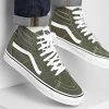 Top 10 🔔 Baskets Sk8 Hi Tapered 4U160FI Grape Leaf True White de Vans 😉