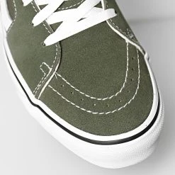 Top 10 🔔 Baskets Sk8 Hi Tapered 4U160FI Grape Leaf True White de Vans 😉 -Mode Chaussure vans 330769 A4U160FI1 20220803T160225 03