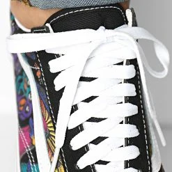 Remise ✨ Baskets Old Skool 7Q2J0ZB Trippy Drip Black Multi de Vans 🎁 -Mode Chaussure vans 330774 A7Q2J0ZB1 20220805T100824 03