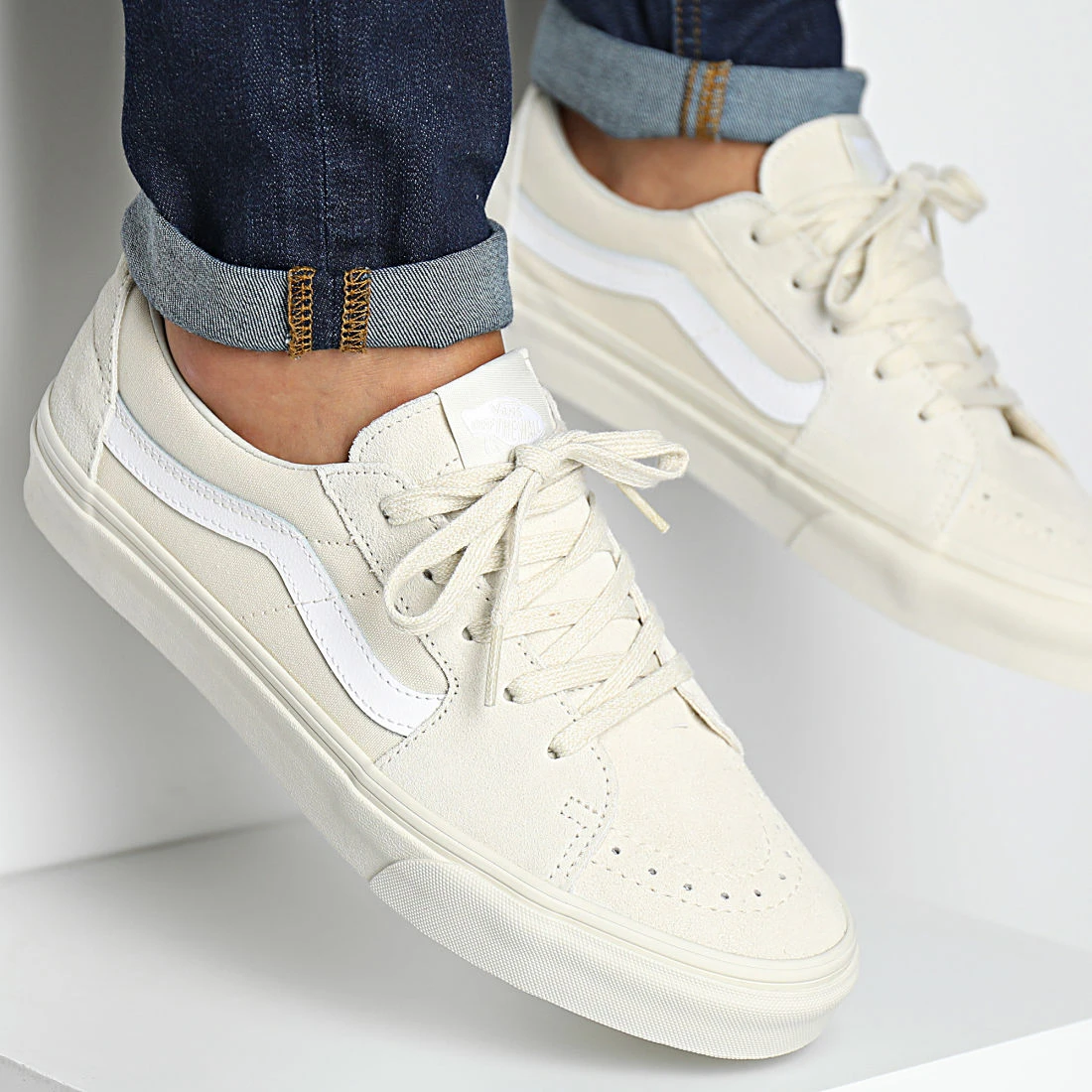 Coupon 🤩 Baskets Sk8 Low 5KXDBWQ Contrast Bone White de Vans 💯 1 Coupon 🤩 Baskets Sk8 Low 5KXDBWQ Contrast Bone White de Vans 💯