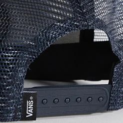 Grosses soldes 🎁 Casquette Trucker On The Wall Bleu Marine Blanc de Vans ✔️ -Mode Chaussure vans 333700 A7SD7 LKZ 20220830T120117 03