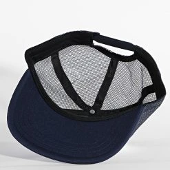 Grosses soldes 🎁 Casquette Trucker On The Wall Bleu Marine Blanc de Vans ✔️ -Mode Chaussure vans 333700 A7SD7 LKZ 20220830T120118 04