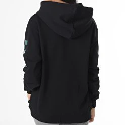 Meilleure vente ✔️ Sweat Capuche Femme Cloud Fill Noir de Vans 💯 -Mode Chaussure vans 333701 A7RN3 BLK 20220905T155009 04