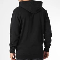 Bon marché ❤️ Sweat Capuche Core Basic A7YDV Noir de Vans 😉 -Mode Chaussure vans 333703 A7YDV BLK 20220824T155542 04