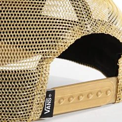 Grosses soldes ⭐ Casquette Trucker Classic Patch Beige de Vans 🛒 -Mode Chaussure vans 333729 00H2V YUU 20220906T145518 03