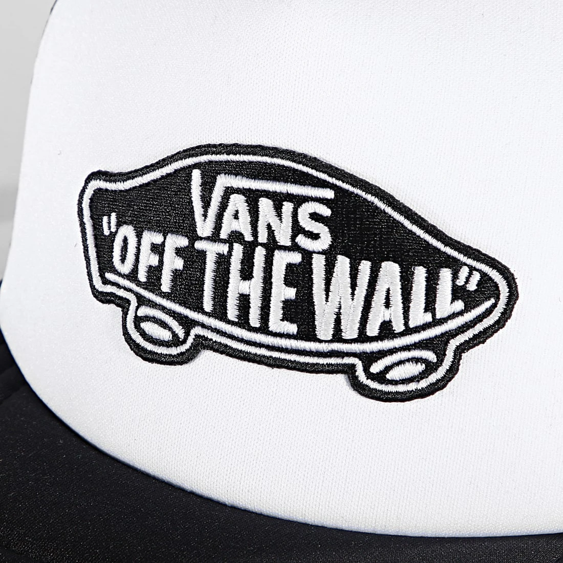 Budget 🥰 Casquette Trucker Classic Patch Noir Blanc de Vans ⭐ 2 Budget 🥰 Casquette Trucker Classic Patch Noir Blanc de Vans ⭐ – Image 2
