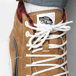 Budget 🥰 Baskets Sk8 Hi MTE 5HZYY49 Plaid Brown Black de Vans 🔥 -Mode Chaussure vans 334549 A5HZYY491 20220830T154635 03