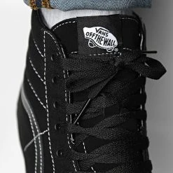 Nouveau 😍 Baskets Sk8 Hi 7Q5N1OJ Live At Hov Blackout Black de Vans 🤩 -Mode Chaussure vans 334553 A7Q5N1OJ1 20220830T154706 03