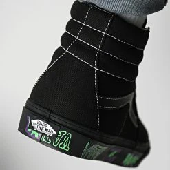 Nouveau 😍 Baskets Sk8 Hi 7Q5N1OJ Live At Hov Blackout Black de Vans 🤩 -Mode Chaussure vans 334553 A7Q5N1OJ1 20220830T154708 04