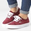 Offres 🎁 Baskets Femme Authentic 5JMPTWP Suede Tawny Port de Vans 🛒