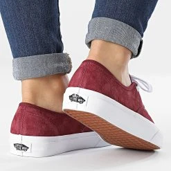 Offres 🎁 Baskets Femme Authentic 5JMPTWP Suede Tawny Port de Vans 🛒 -Mode Chaussure vans 334556 A5JMPTWP1 20220830T160550 04