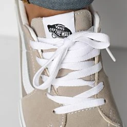 Meilleure vente ⭐ Baskets Sk8 Low 5KXDBD3 Suede Canvas Cobblestone de Vans 😀 -Mode Chaussure vans 334558 A5KXDBD31 20220906T143248 03