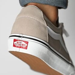 Meilleure vente ⭐ Baskets Sk8 Low 5KXDBD3 Suede Canvas Cobblestone de Vans 😀 -Mode Chaussure vans 334558 A5KXDBD31 20220906T143249 04