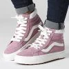 Meilleure vente 🎉 Baskets Femme Sk8 Hi MTE 5HZYBD5 Suede Sherpa Lilas de Vans 😀