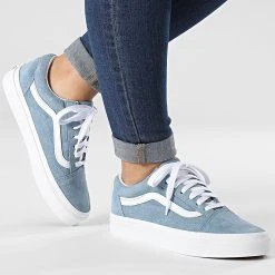Sortie ⌛ Baskets Old Skool Pig Suede 5JMIBD2 Ashley Blue de Vans 😉 -Mode Chaussure vans 334575 A5JMIBD21 20220830T160532 03