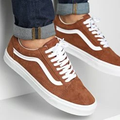 Meilleur prix ❤️ Baskets Old Skool 5JMI1RE Suede Tortoise Shell de Vans ⌛