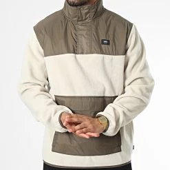 Tout neuf 🌟 Veste Outdoor Polaire Col Zippé Mammoth Vert Kaki Beige de Vans 😍 6 Tout neuf 🌟 Veste Outdoor Polaire Col Zippé Mammoth Vert Kaki Beige de Vans 😍 -Mode Chaussure vans 334797 A7S86 Y91 20220831T160701 03