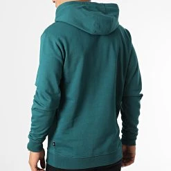 Promo ✔️ Sweat Capuche Core Basic A7YDV Bleu Canard de Vans 🔔 -Mode Chaussure vans 335300 A7YDV 60Q 20220906T153115 04