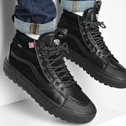 Bon marché 😉 Baskets Montantes Sk8 Hi 7NKBKA1 Black de Vans ✨